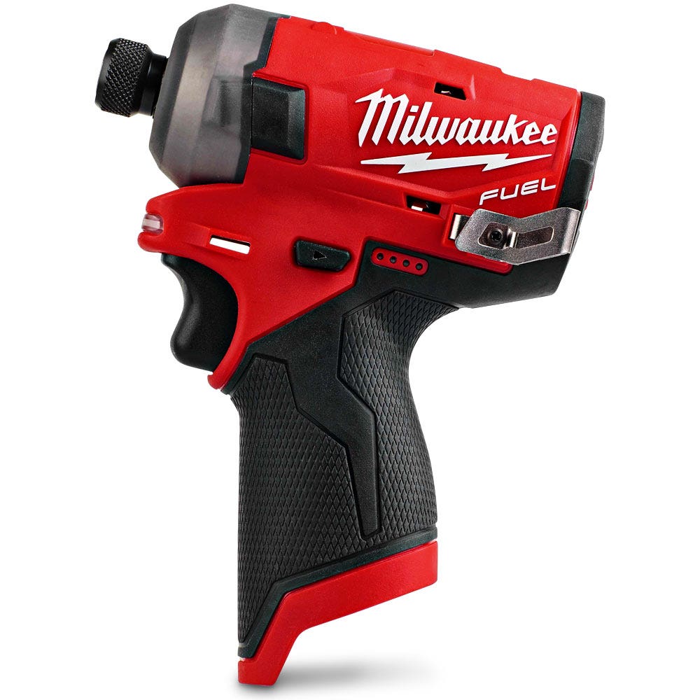 Chave de fenda hidráulica hexagonal MILWAUKEE FUEL™ SURGE 12V sem escova de 1/4