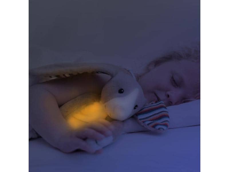 ZaZu Nachtlicht Hase Bo Stofftier mit sanftem, unaufdringlichem Licht
