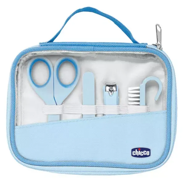 Kit de manicure Chicco Bath +0m Azul