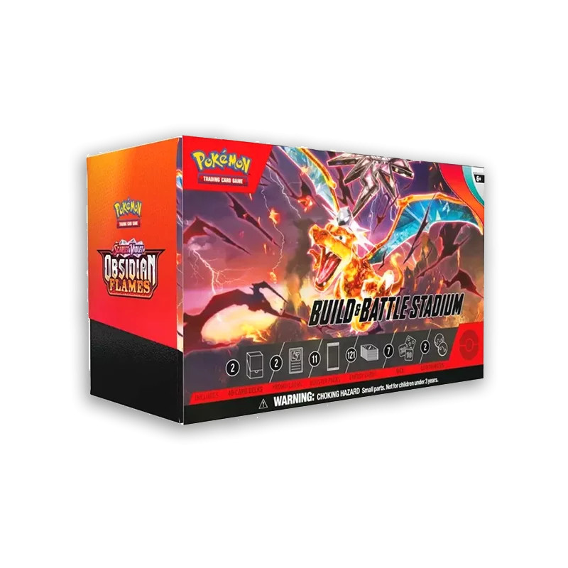 Pokémon Coffret Stade Stratégies et Combats EV03