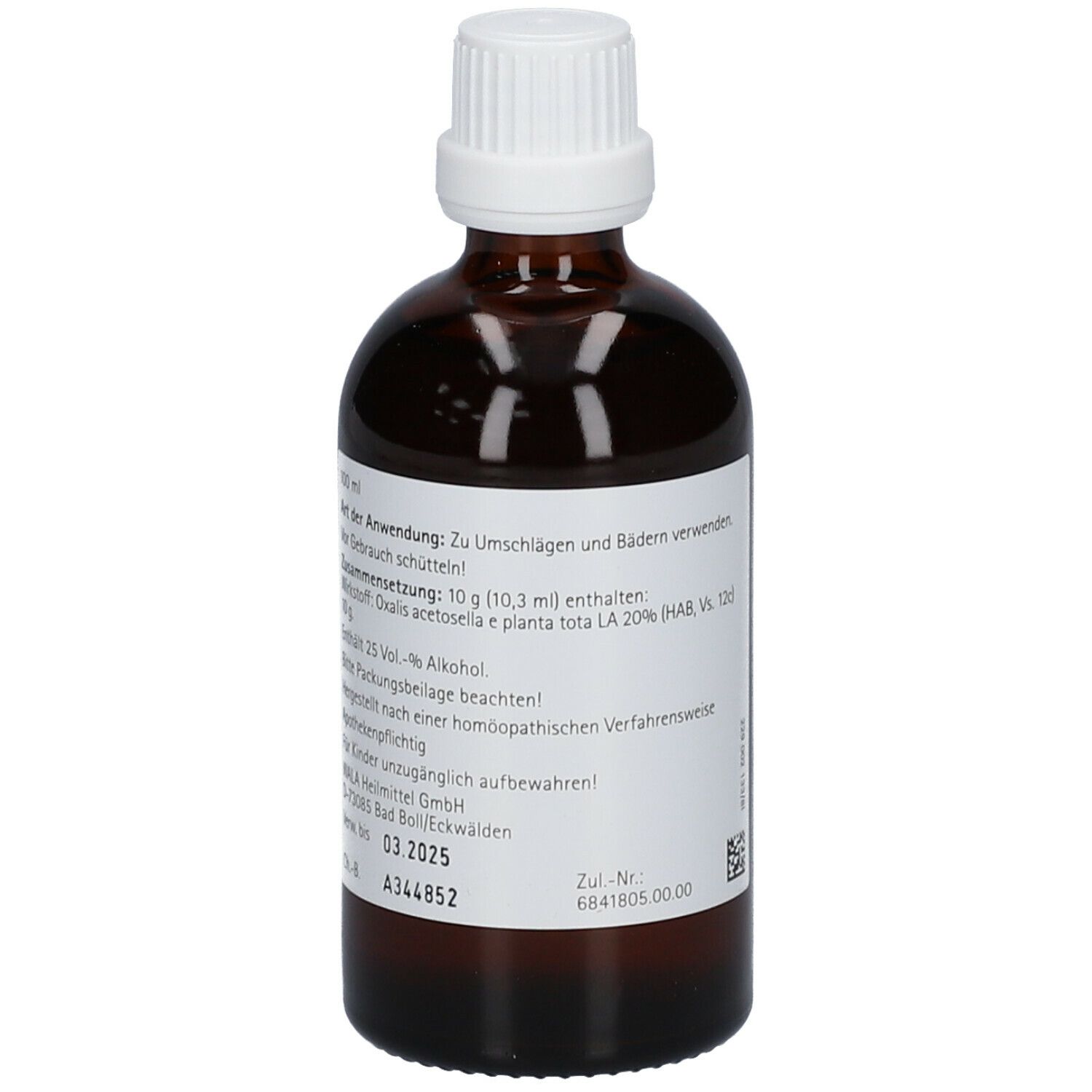 WALA® Oxalis Essenz