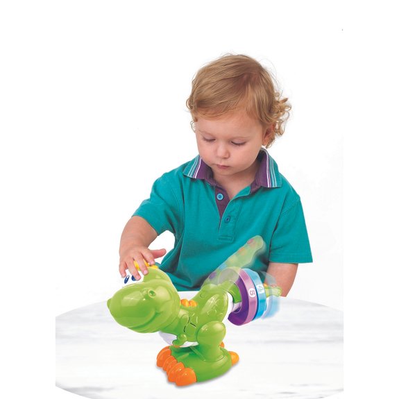 Mon dinosaure d'apprentissage bilingue