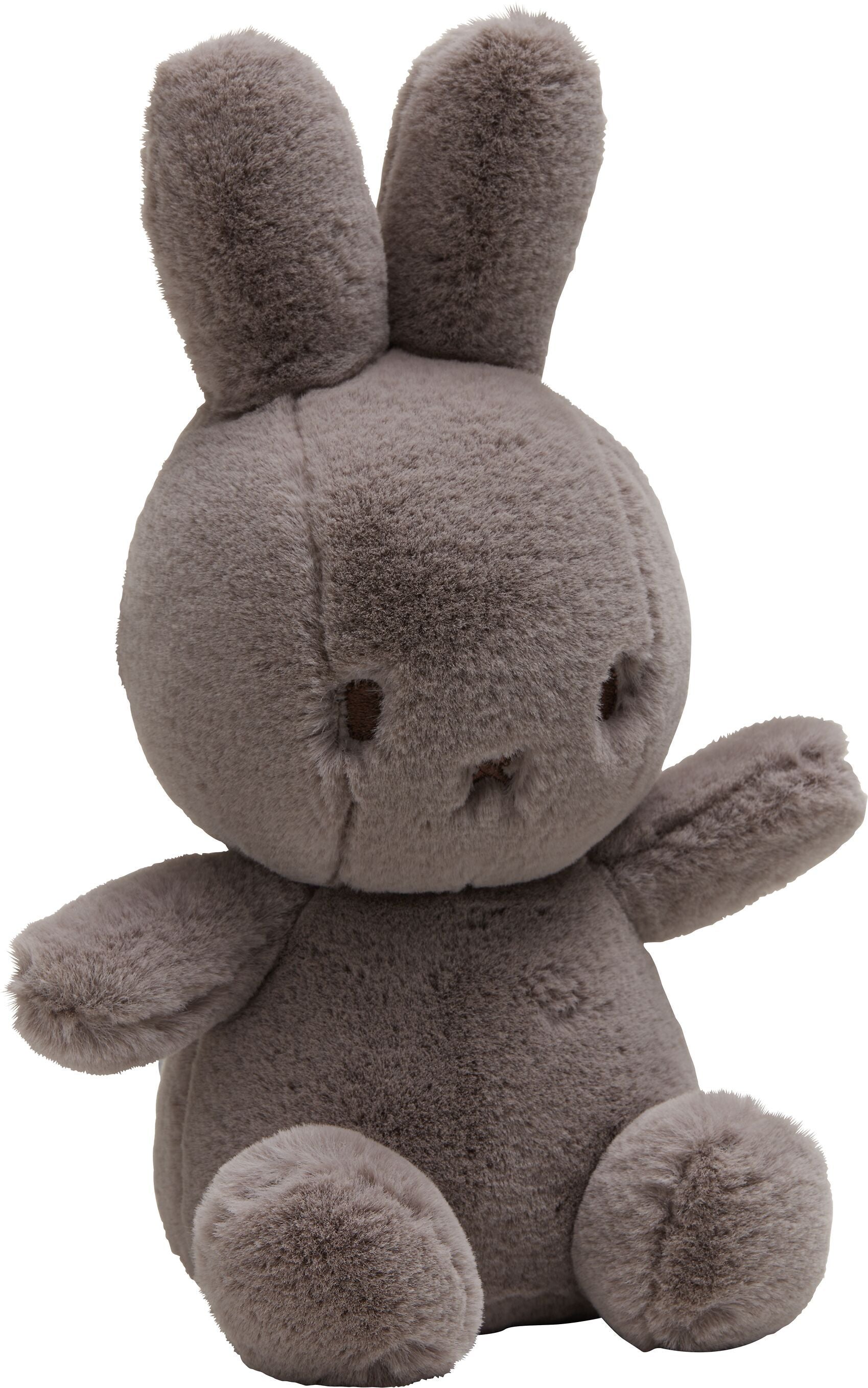 Miffy Stofftier - Grau / B: 10.0 cm x T: 14.0 cm x H: 23.0 cm