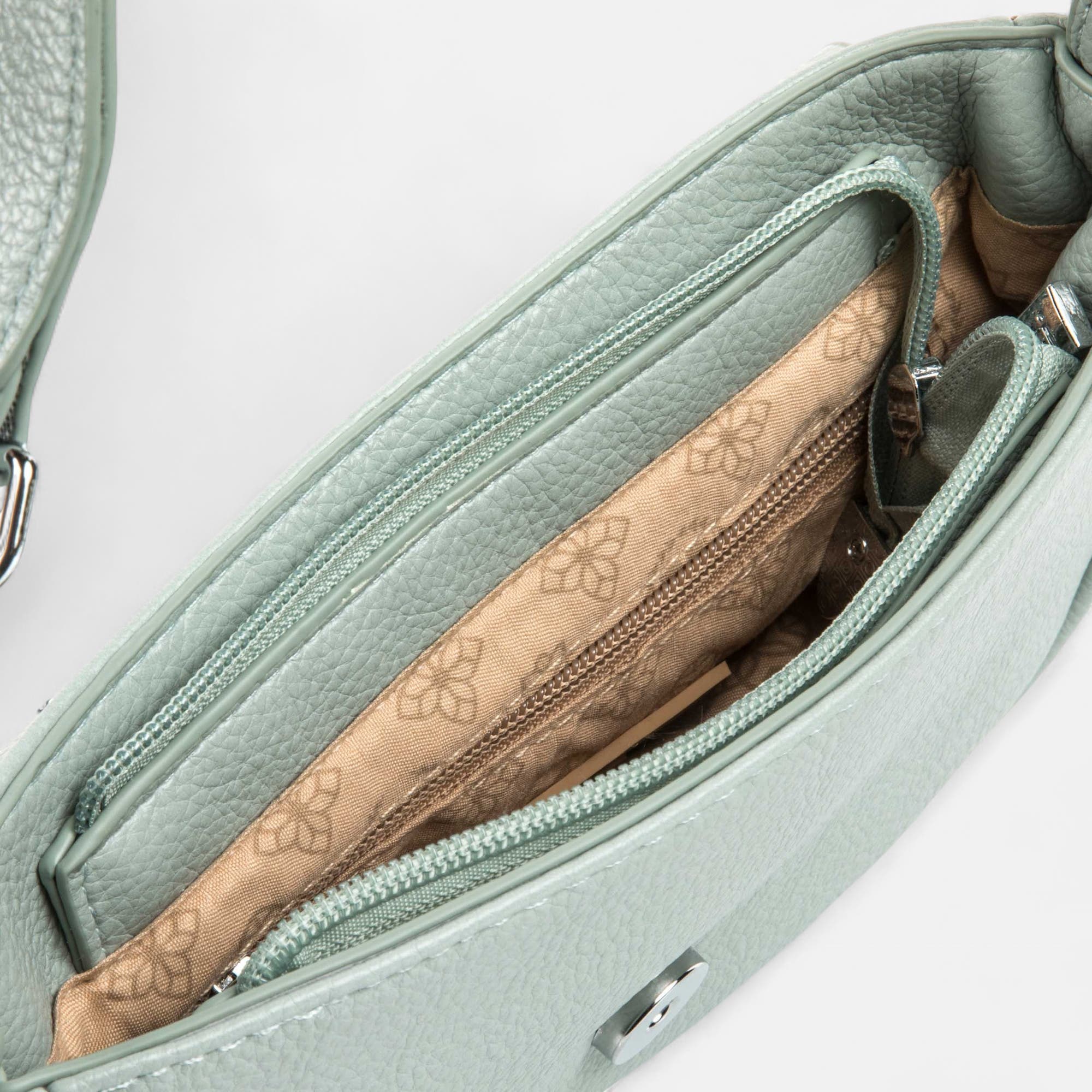 Sac bandoulière vert