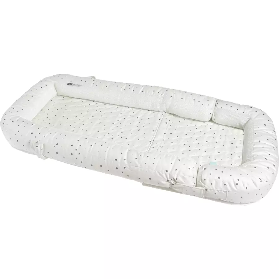 Najell Babynest Tulip Dot White