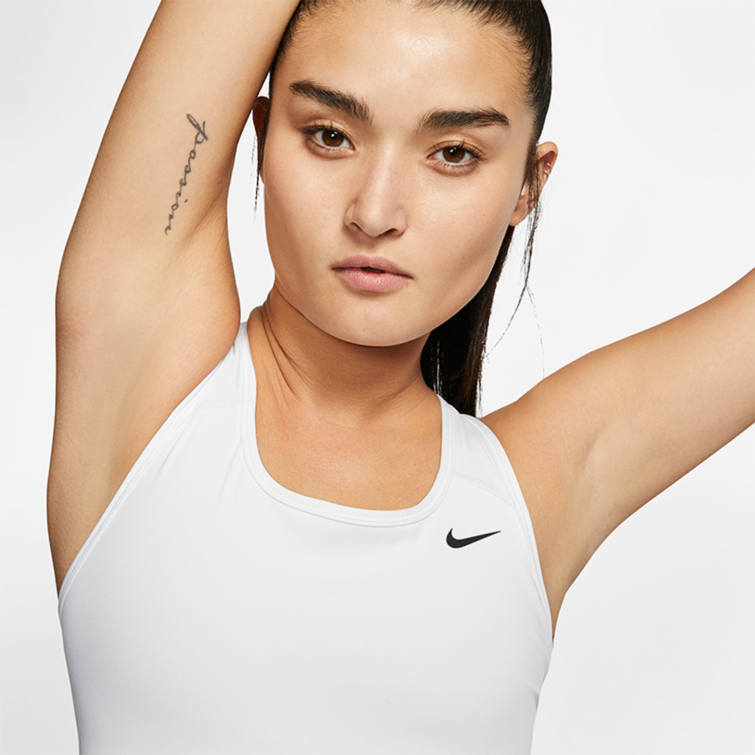 Nike Swoosh Medium Support Sport BH