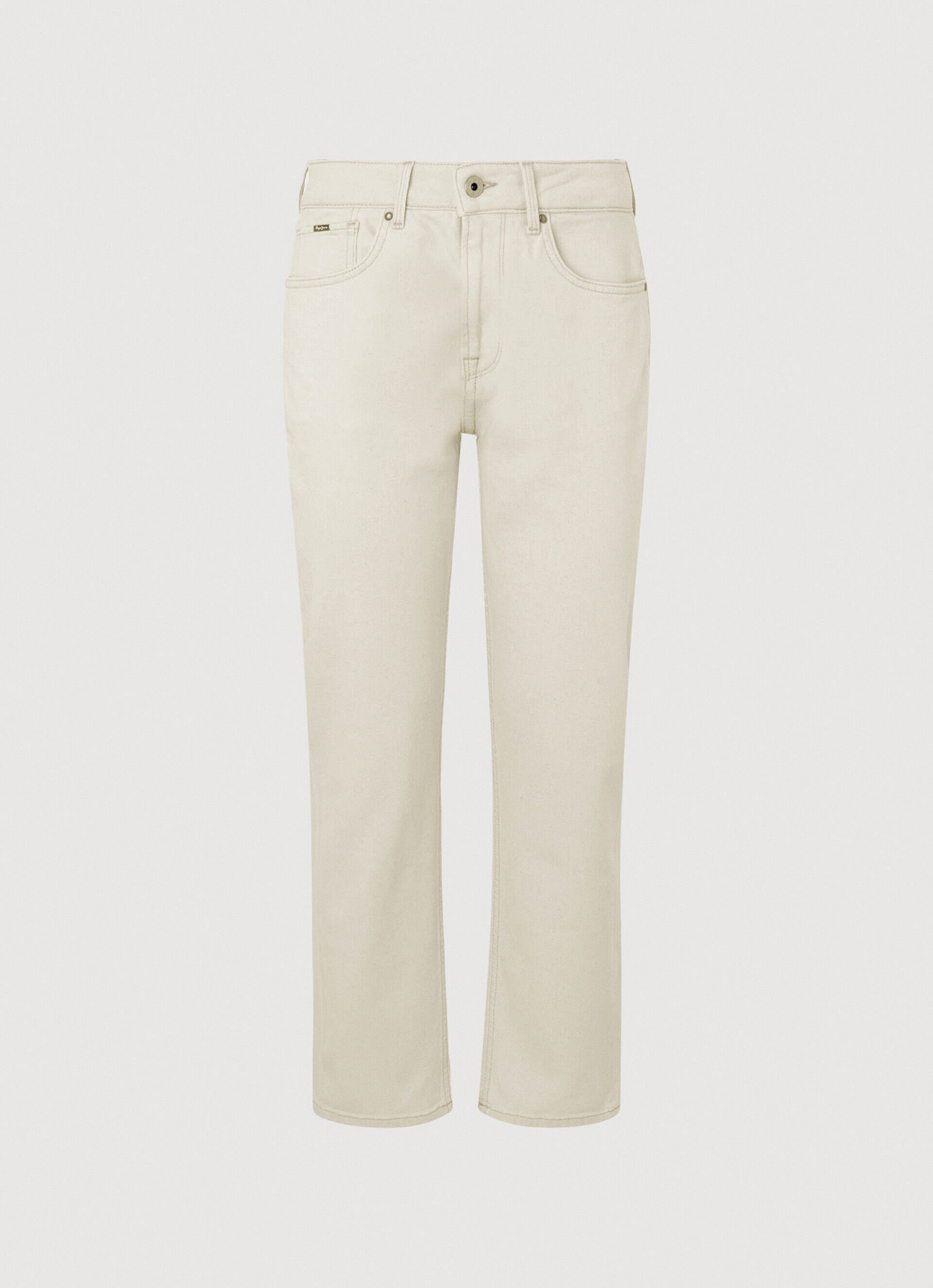 CALÇA JEANS MARY FIT REGULAR TIRO ALTO - jeans