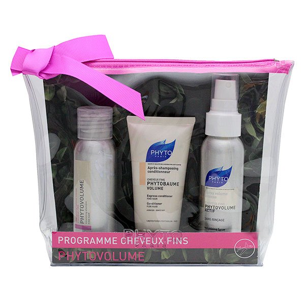Travel kit Phytovolume cheveux fins