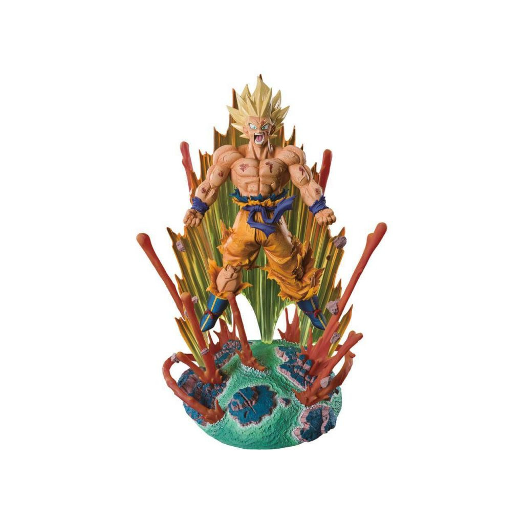 Dragon Ball Z - Figurine Figuarts Zero Son Goku - Are You Talking About Krilin