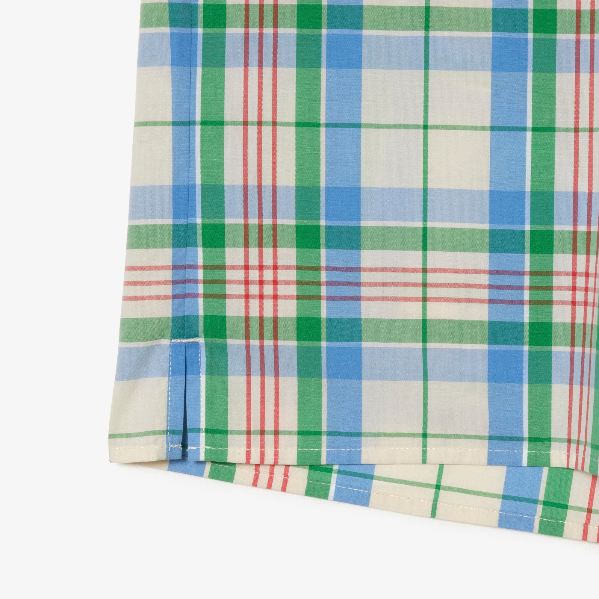 Chemise femme Lacoste avec imprimé carreaux Chemises & Hauts - Blanc - Lacoste - Femme