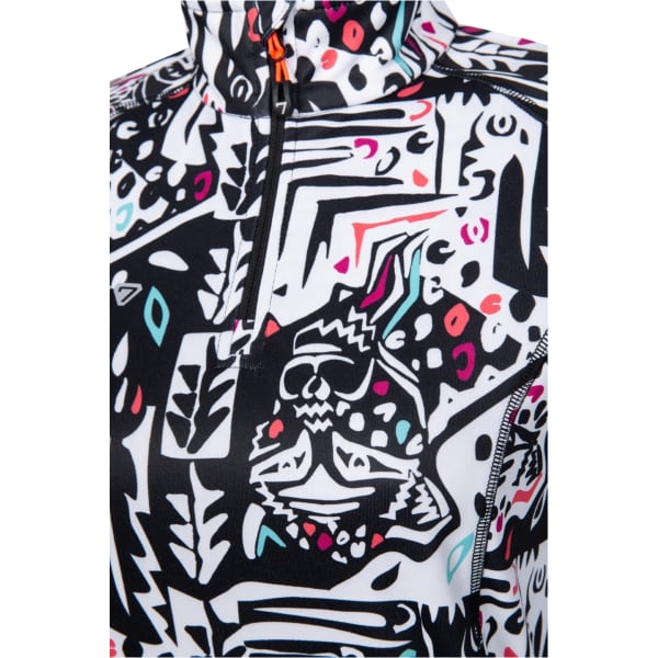 Sweat polaire DEGRÉ7 VEYRAND PR PULL HALF-ZIP W ARTY CAMO