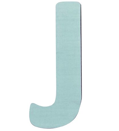 Sebra Holz Buchstaben - J - Pastel