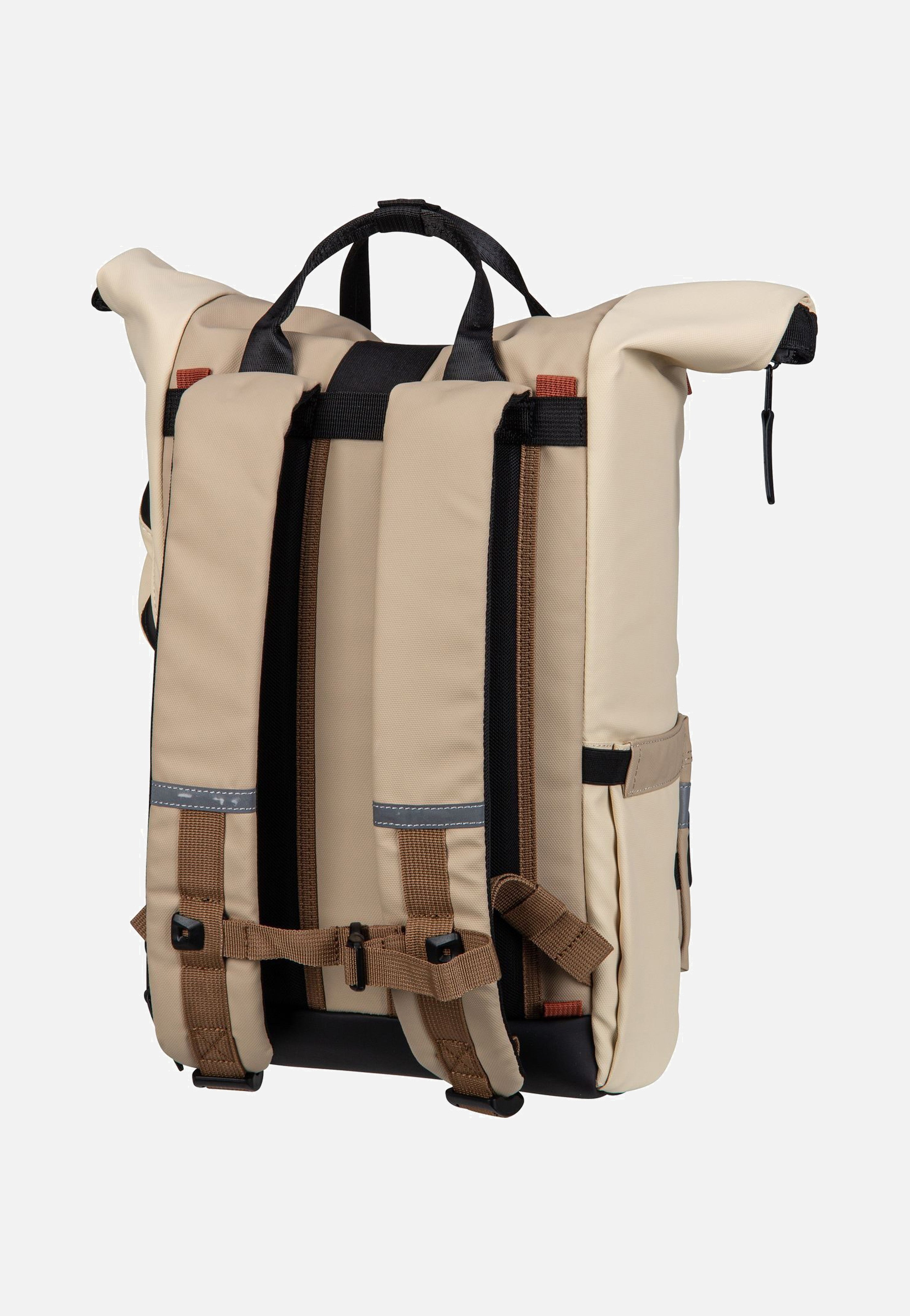 Explorer Recycled Oxford Medium Cap Brenton - Rolltop Rucksack