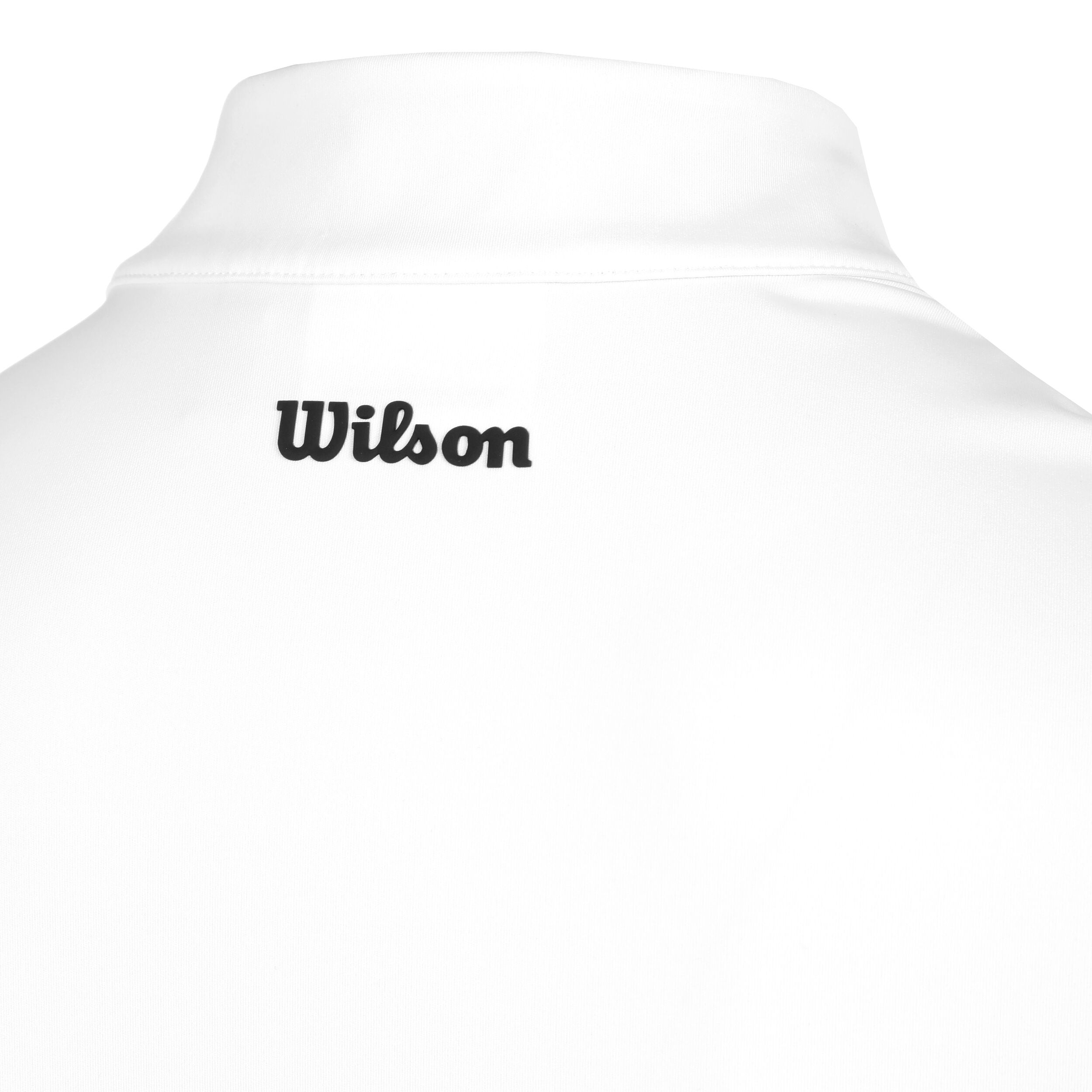 Wilson Elevate Performance Haut Manches Longues Hommes - Blanc