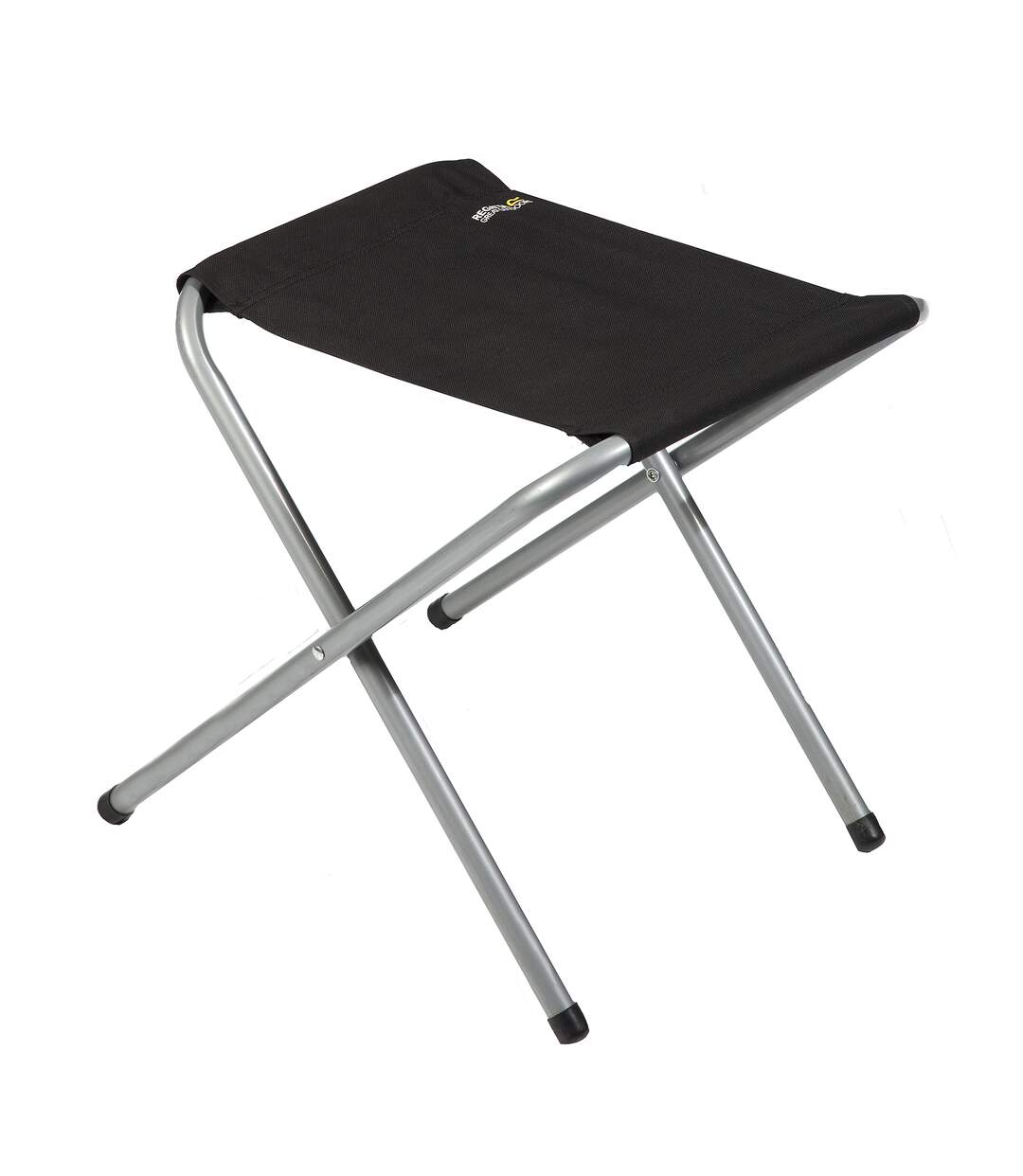 Regatta - Tabouret pliant de camping MARCOS (Noir/Gris) (Taille unique) - UTRG1804