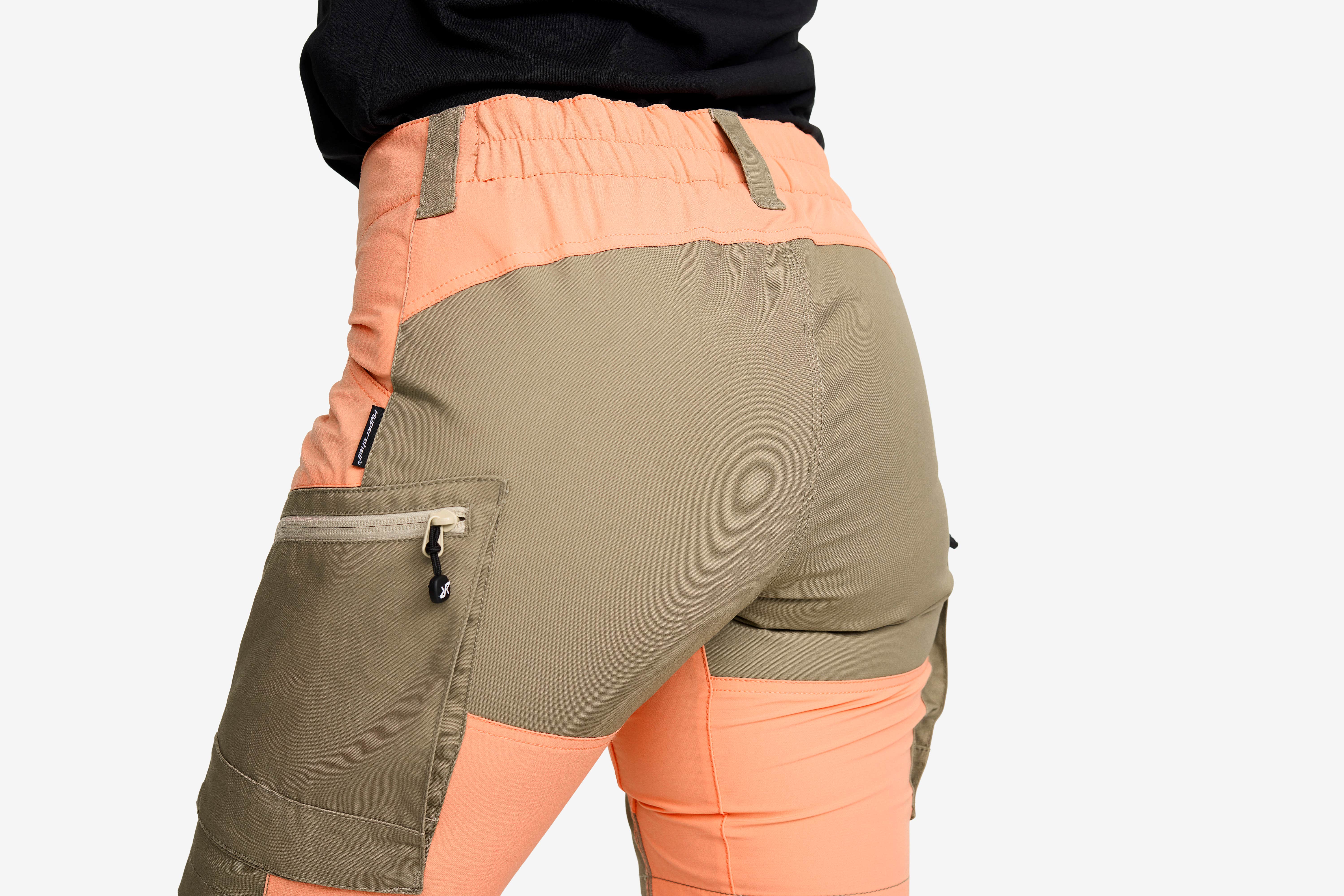 RVRC GP Shorts Dame Honey Pink/Brindle
