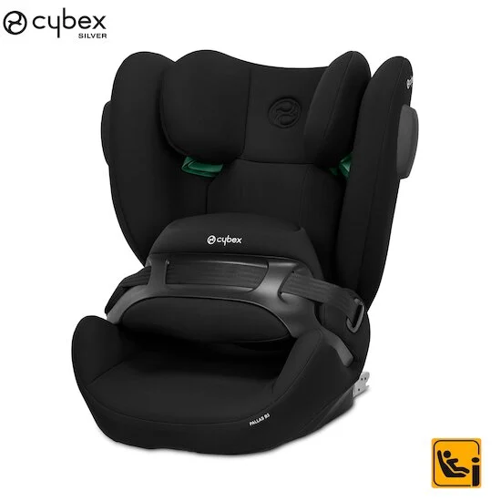 Siège auto Pallas B3 i-size   Pure Black        de               CYBEX