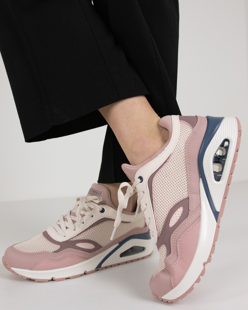 Skechers Uno Lage sneakers  - roze