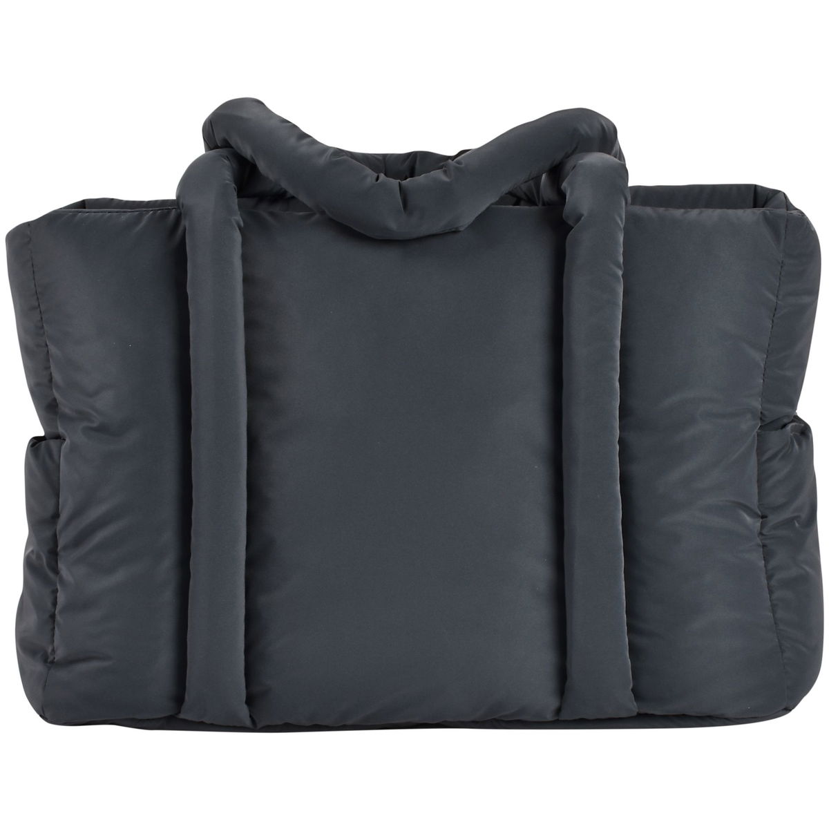 BeabaBeaba   Puffy Paris Wickeltasche dunkelgrau melange