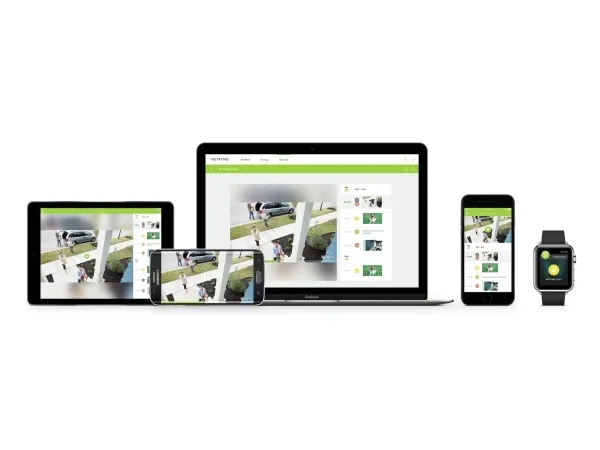 Netatmo Presence - Netværksovervågningskamera - udendørs - vejrbestandig - farve (Dag/nat) - 4 MP - 1920 x 1080 - WiFi