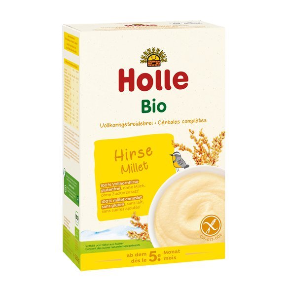HOLLE Babybrei Hirse Bio 250 g