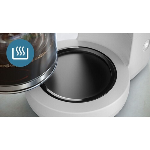 Cafetière filtre Philips HD7411/00 Serie 3000 1,25 L Blanc