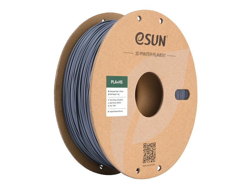 eSun Filament PLA  HS Grau 1.75 mm 1 kg PLA  Highspeed Filament