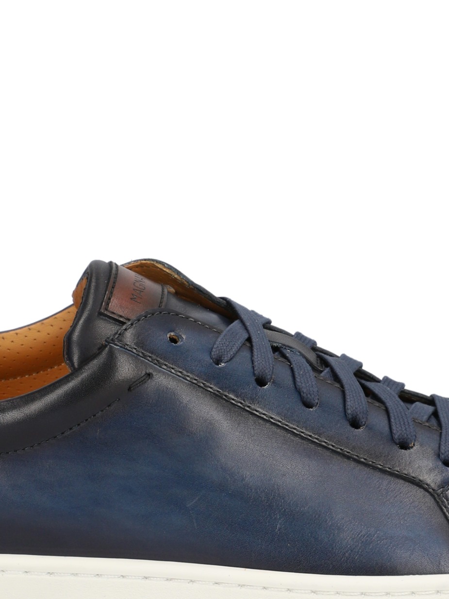 Glattleder Sneaker