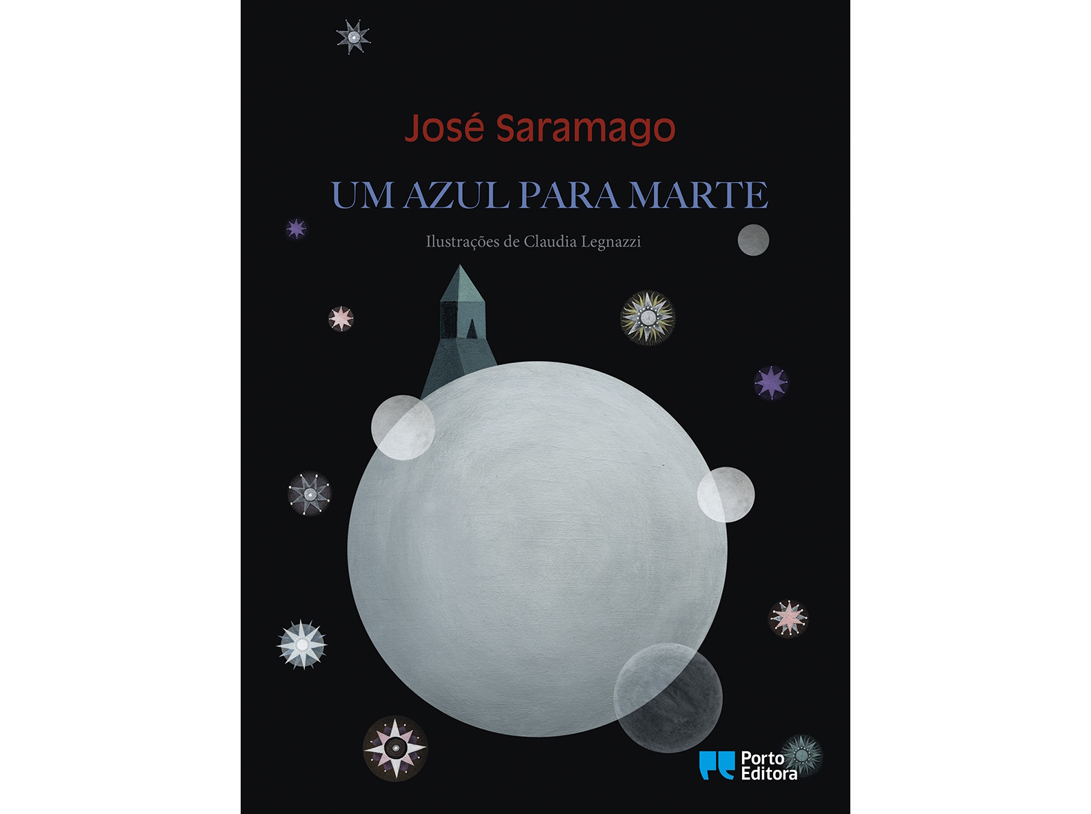 LIVRO UM AZUL PARA MARTE DE JOSÉ SARAMAGO