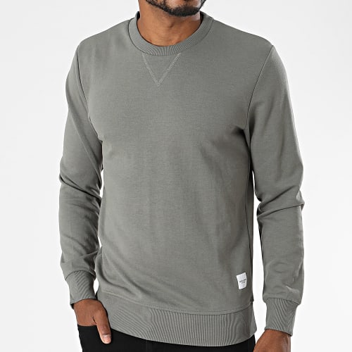 Sweat Crewneck Basic Gris Anthracite