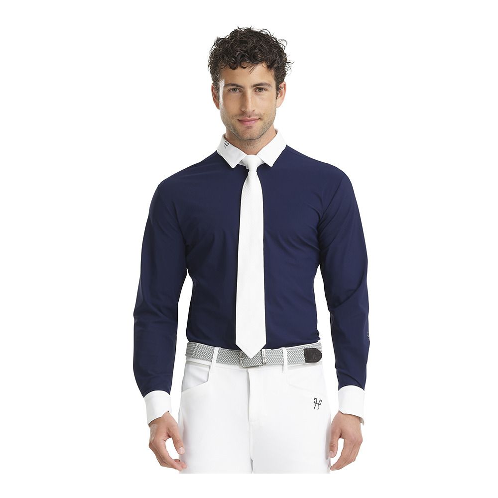 Horse Pilot AEROLIGHT - Chemise Homme navy