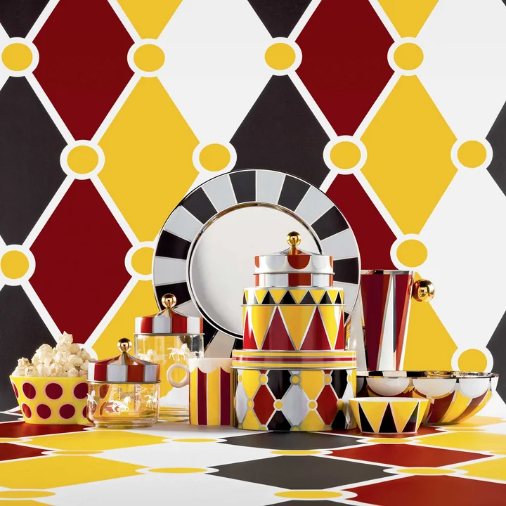Alessi - Circus Allzweckboxen (3er-Set)