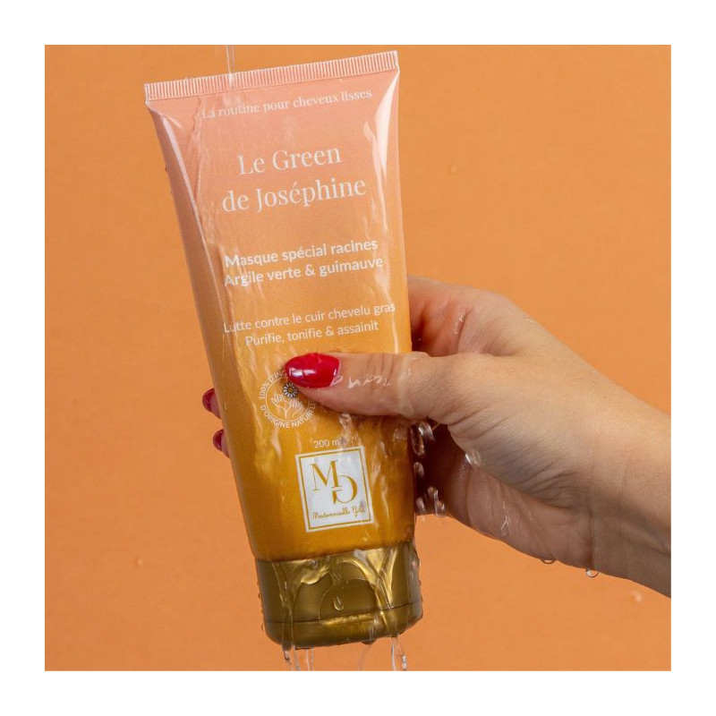 Masque anti-racines grasses Le Green Mademoiselle Gold 200ML