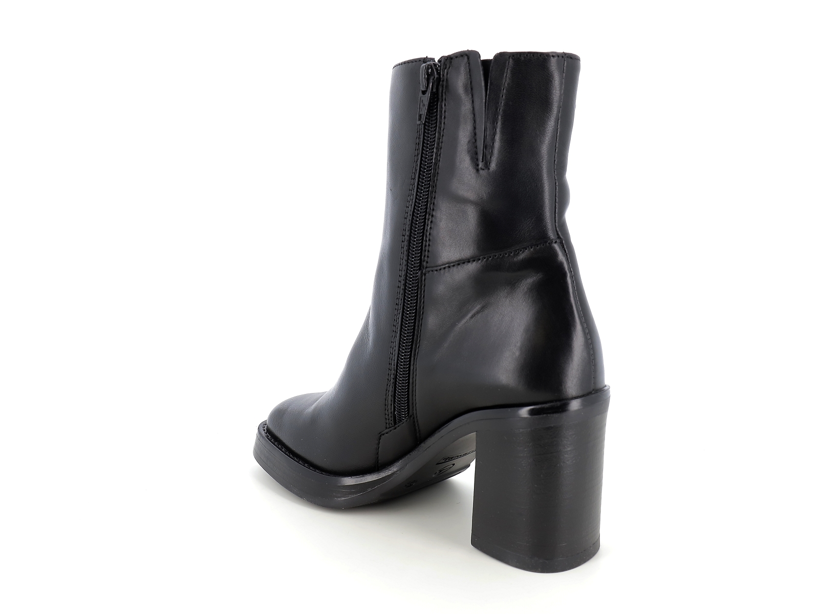 Tamaris-25032 Cuir Noir