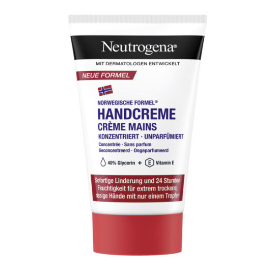 Neutrogena Norwegische Formel Handcreme unparfümiert 50ML