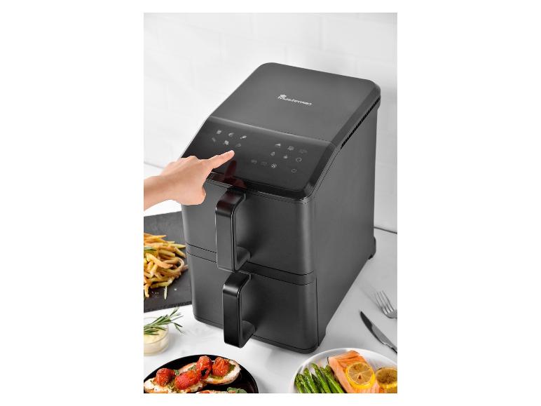 Dubbele hetelucht friteuse BGMP-9531