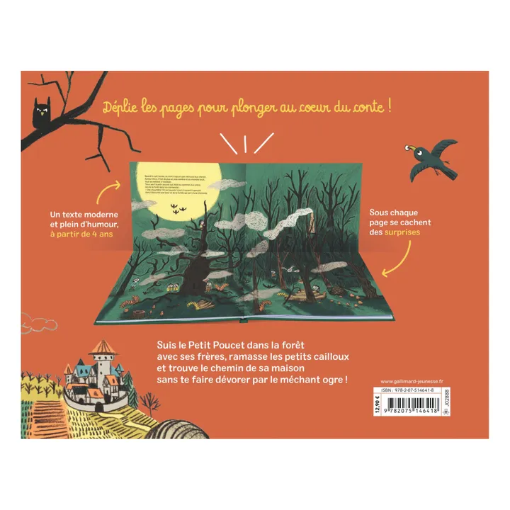 Gallimard Jeunesse Livre à déplier Le Petit Poucet