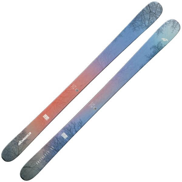Ski NORDICA UNLEASHED 98 W PURPLE ICE/ORANGE