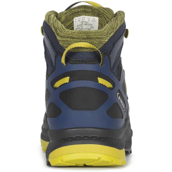 Chaussure de randonnée mid AKU ROCKET MID DFS GORE-TEX BLUE/MUSTARD