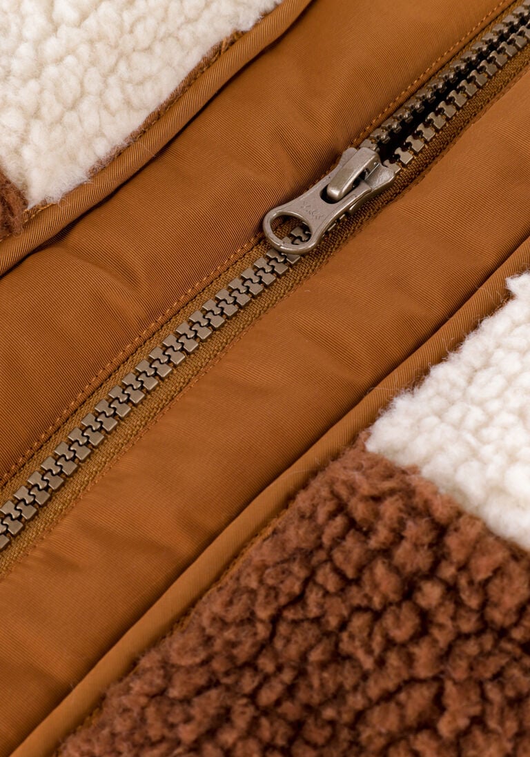 LIL\\' ATELIER camel lil' atelier jack nmmganjo bomber jacket