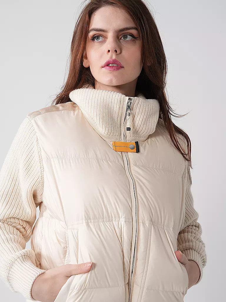 PARAJUMPERS Daunenjacke LOU creme