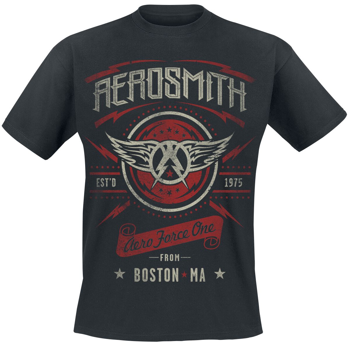 Aero Force One | Aerosmith T-Shirt Manches courtes