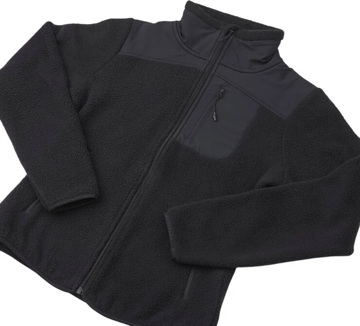 MCKINLEY Nomis Pile Fleece jakke Sort