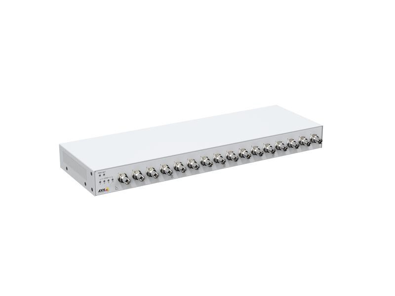 Axis Encoder M7116 16 Kanal Kostengünstiger Video-Encoder mit 16 Kanälen und Zipstream