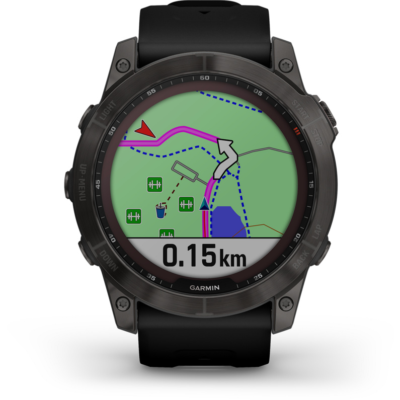 Garmin fēnix® 7X Sapphire Solar GPS Uhr