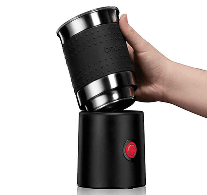 Mousseur à lait électrique Bistro Barista Noir - 11901-01EURO - BODUM