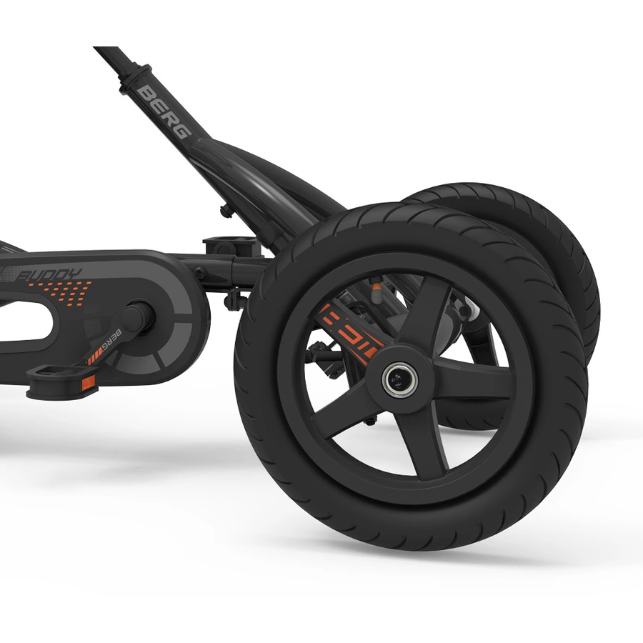 BERG Pedal Go-Kart Buddy Graphite Sondermodell - limitiert