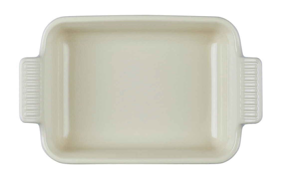 LE CREUSET Auflaufform 19cm Perlgrau TRADITION