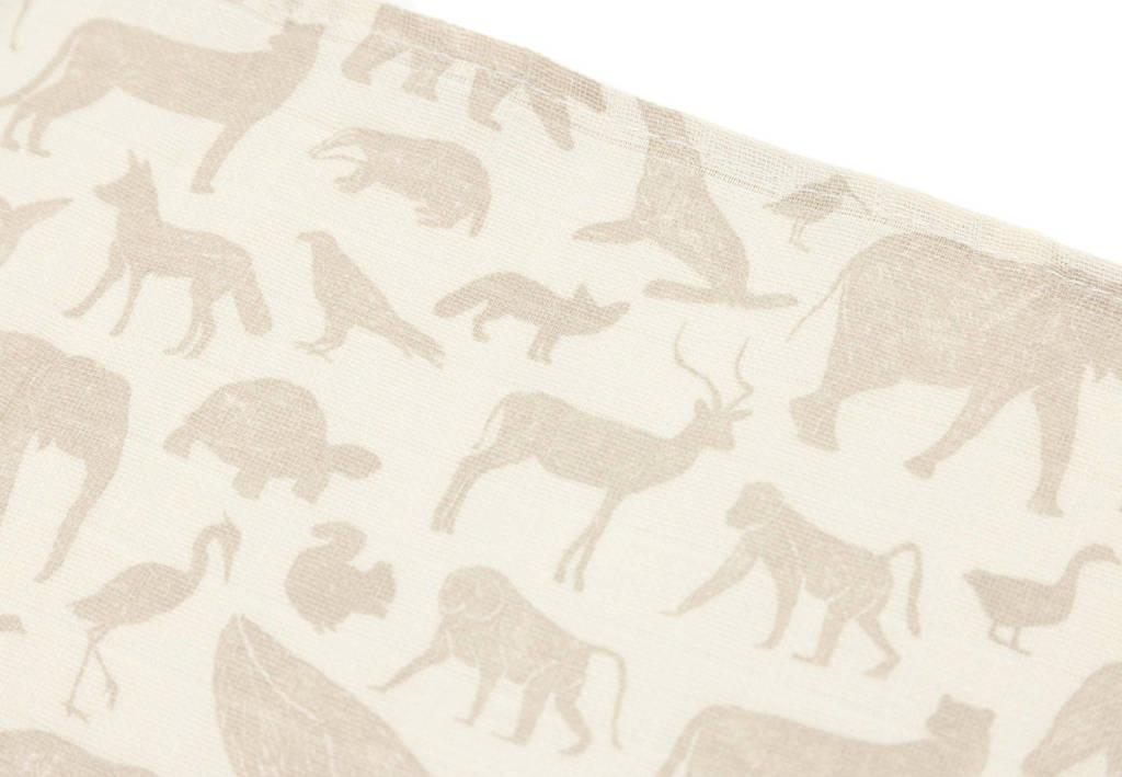 Hydrofiele Doek Small 70x70cm beige (3 pack)