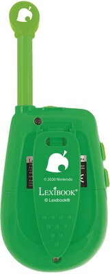 Lexibook Animal Crossing Walkietalkie